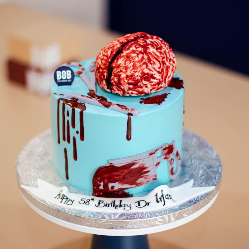 NeuroSurgeon Birthday Cake